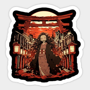 nezuko Sticker
